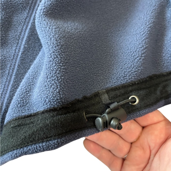 Eddie Bauer Wild Pro Fleece Jacket Men’s XXL Navy Blue Full Zip Heavyweight - Picture 9 of 14
